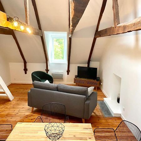 Appartement Le Lit De L Odet Кемпер Экстерьер фото